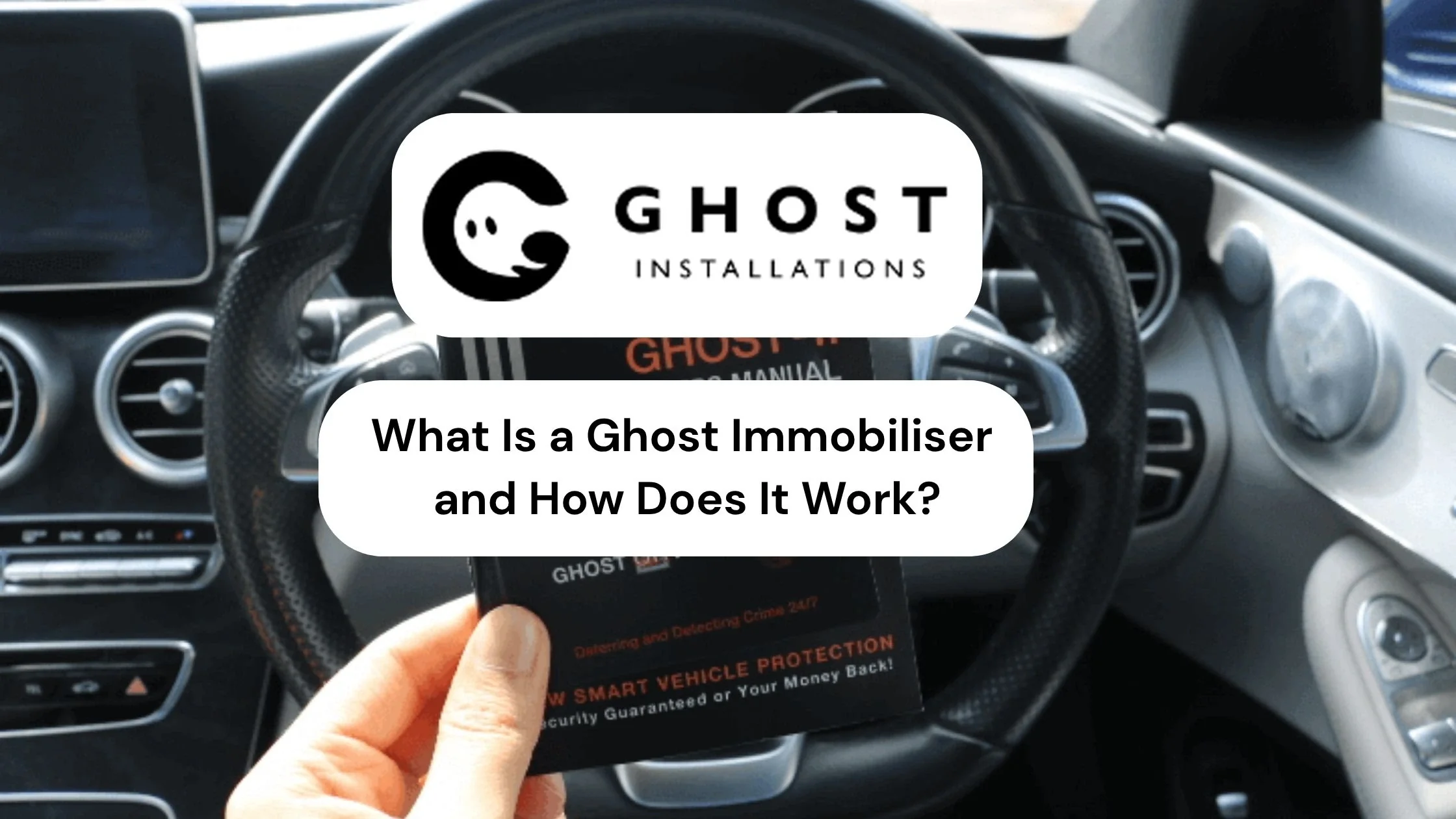 Ghost immobiliser technology